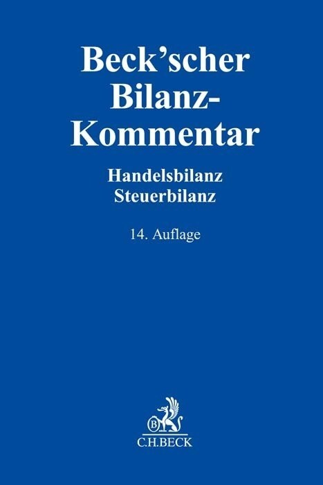 Beckscher Bilanz-Kommentar (Hardcover)