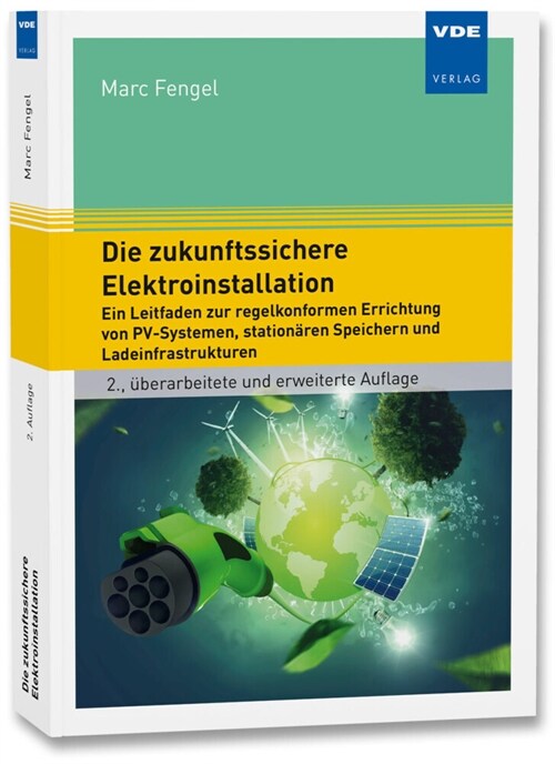 Die zukunftssichere Elektroinstallation (Paperback)