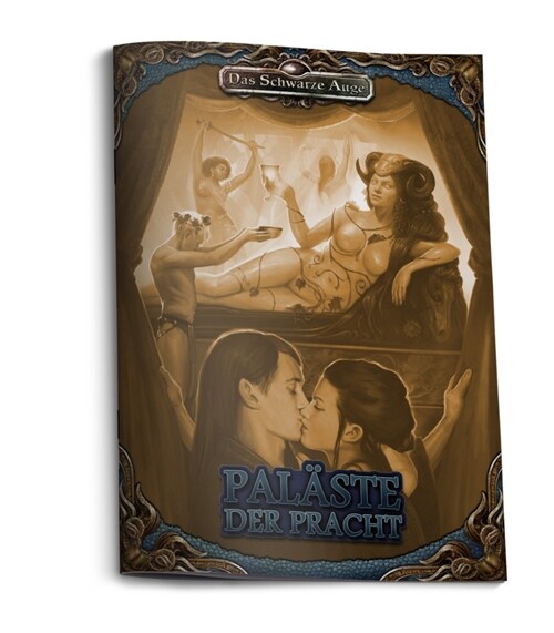 DSA5 - Palaste der Pracht - Spielhilfe (Book)