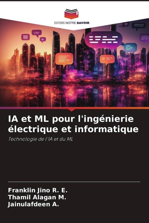 IA et ML pour lingenierie electrique et informatique (Paperback)