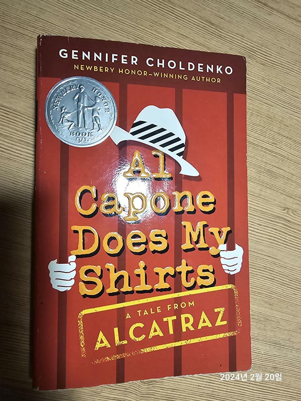 [중고] Al Capone Does My Shirts (Paperback)