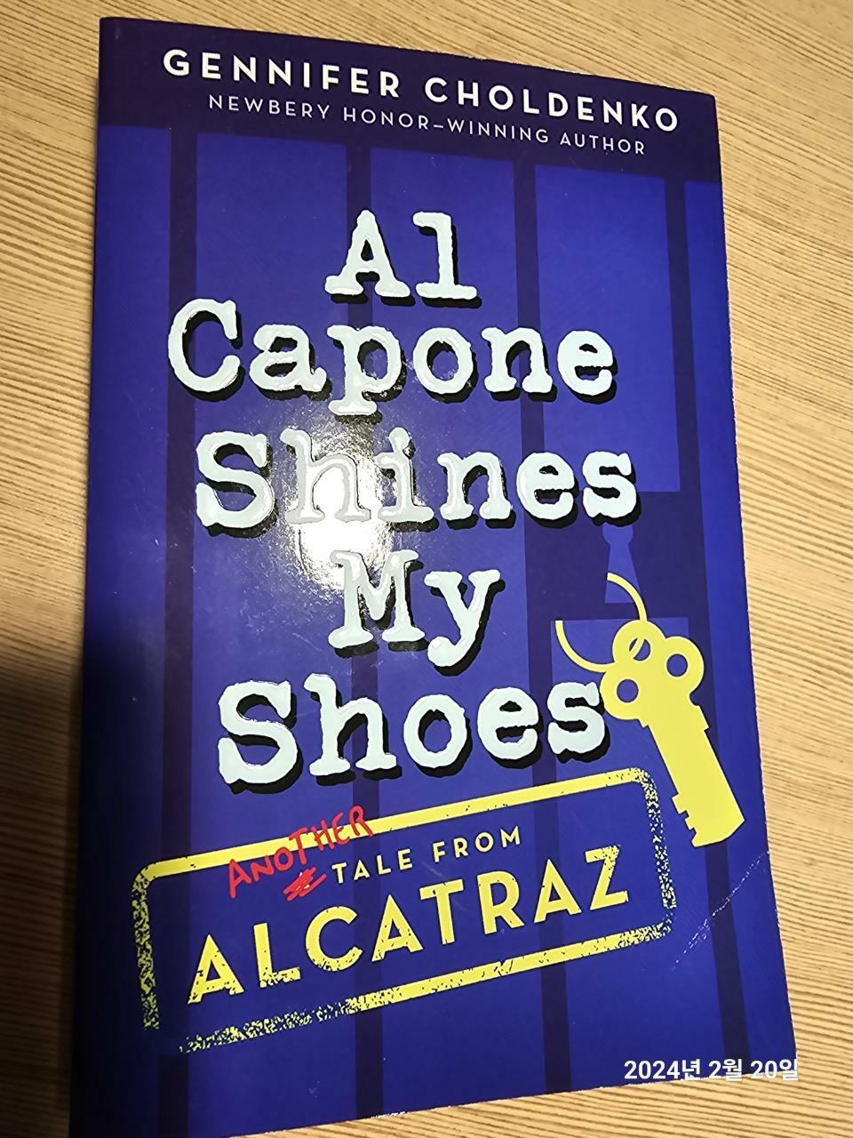 [중고] Al Capone Shines My Shoes (Paperback)