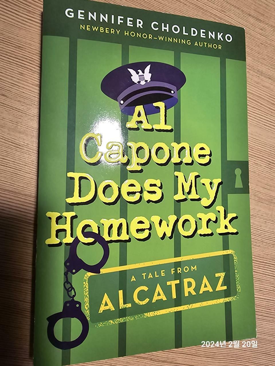 [중고] Al Capone Does My Homework (Paperback)