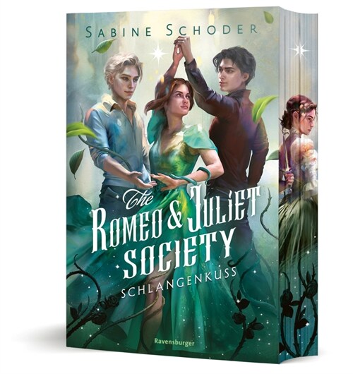 The Romeo & Juliet Society, Band 2: Schlangenkuss (Knisternde Romantasy | Limitierte Auflage mit Farbschnitt) (Paperback)