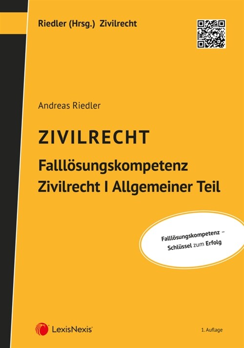 Falllosungskompetenz ZR I AT (Paperback)