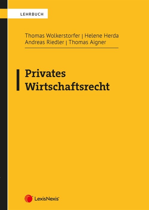 Privates Wirtschaftsrecht (Paperback)