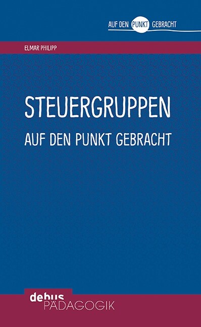 Steuergruppen auf den Punkt gebracht (Paperback)