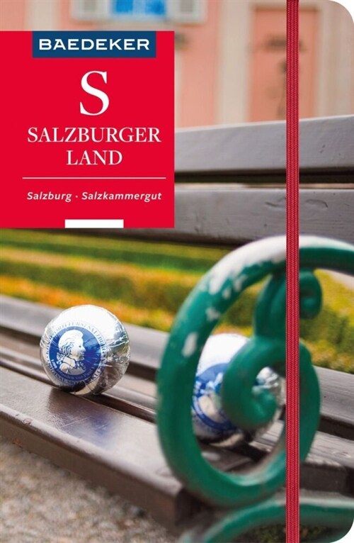 Baedeker Reisefuhrer Salzburger Land, Salzburg, Salzkammergut (Paperback)