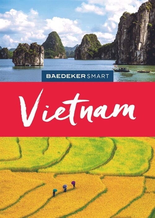 Baedeker SMART Reisefuhrer Vietnam (Paperback)