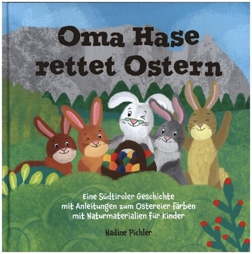 Oma Hase rettet Ostern (Hardcover)