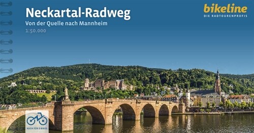 Neckartal-Radweg (Paperback)