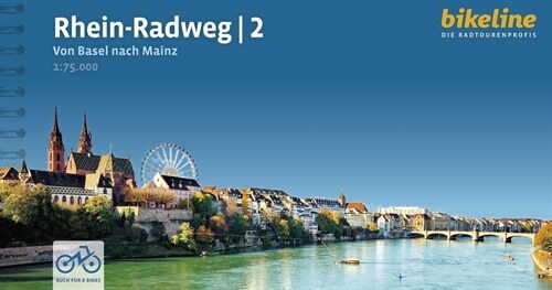 Rhein-Radweg / Rhein-Radweg Teil 2 (Paperback)