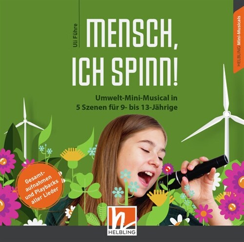 Mensch, ich spinn! Audio-CD (CD-Audio)