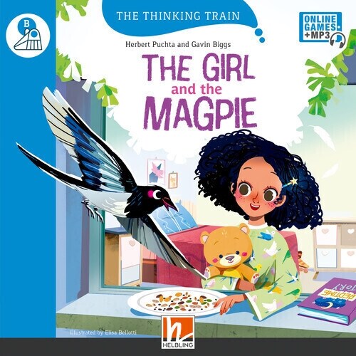 The Thinking Train, Level b / The Girl and the Magpie (Paperback)