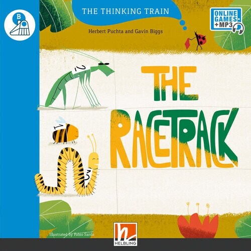 The Thinking Train, Level b / The Racetrack (Paperback)