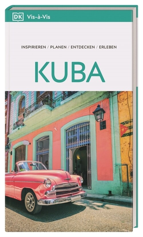 Vis-a-Vis Reisefuhrer Kuba (Paperback)