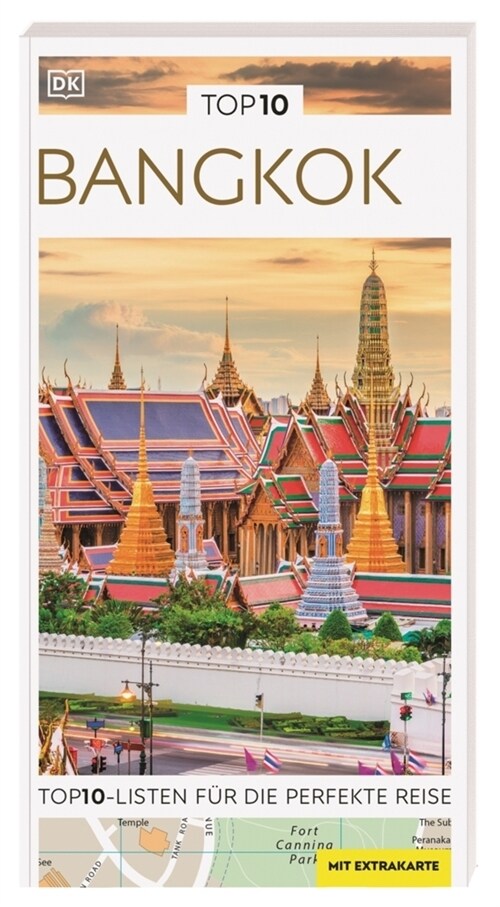 TOP10 Reisefuhrer Bangkok (Paperback)