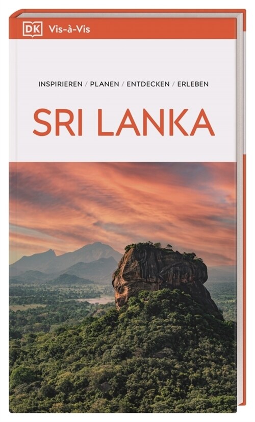 Vis-a-Vis Reisefuhrer Sri Lanka (Paperback)