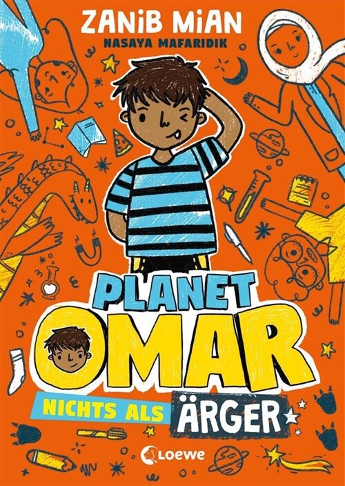 Planet Omar (Band 1) - Nichts als Arger (Paperback)