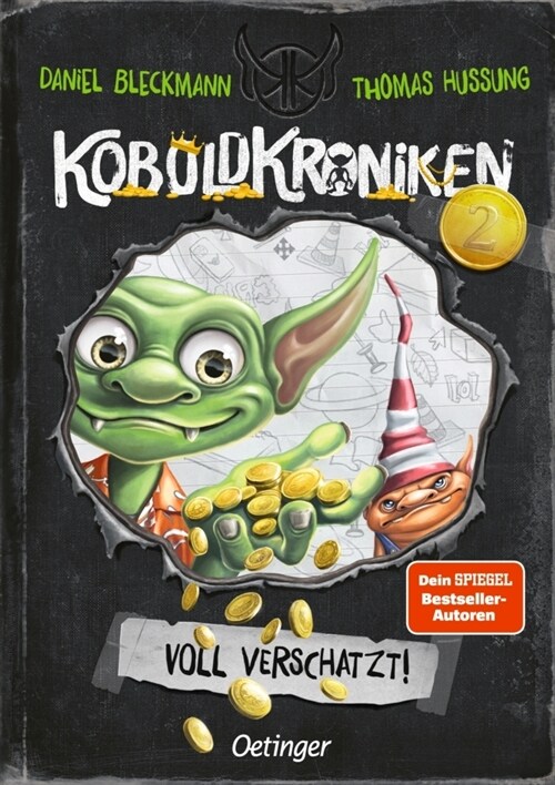 KoboldKroniken 2. Voll verschatzt! (Hardcover)