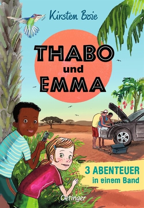 Thabo und Emma. 3 Abenteuer in einem Band (Hardcover)