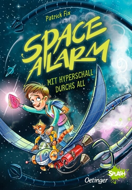 Space Alarm 1. Mit Hyperschall durchs All (Hardcover)