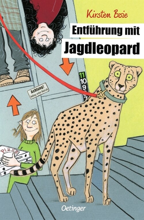 Entfuhrung mit Jagdleopard (Paperback)