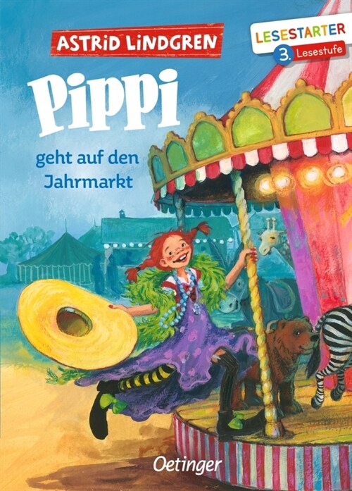 Pippi geht auf den Jahrmarkt (Hardcover)