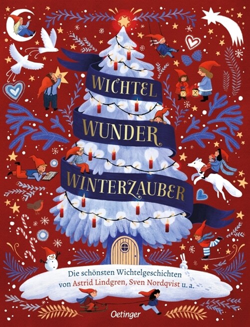 Wichtel, Wunder, Winterzauber (Hardcover)