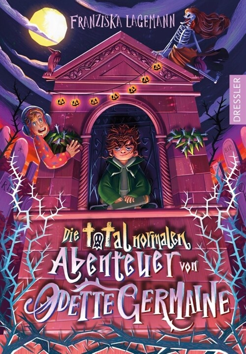 Die total normalen Abenteuer von Odette Germaine (Hardcover)