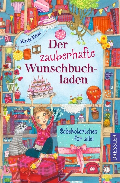 Der zauberhafte Wunschbuchladen 3. Schokotortchen fur alle!, 7 Teile (Paperback)