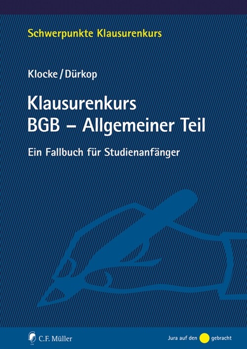 Klausurenkurs BGB - Allgemeiner Teil (Paperback)