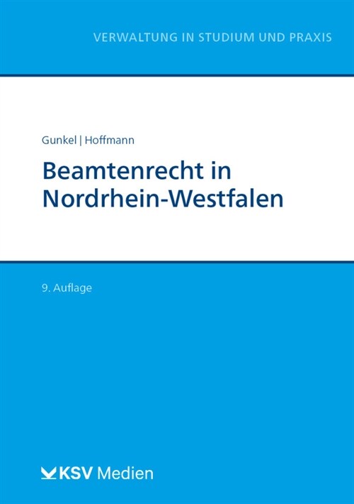 Beamtenrecht in Nordrhein-Westfalen (Paperback)