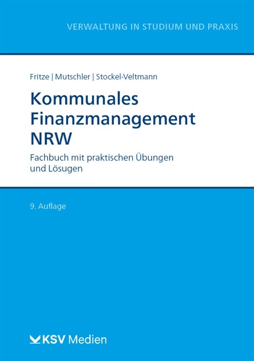 Kommunales Finanzmanagement NRW (Paperback)