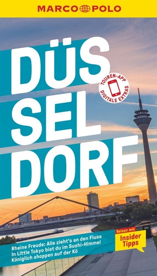 MARCO POLO Reisefuhrer Dusseldorf (Paperback)