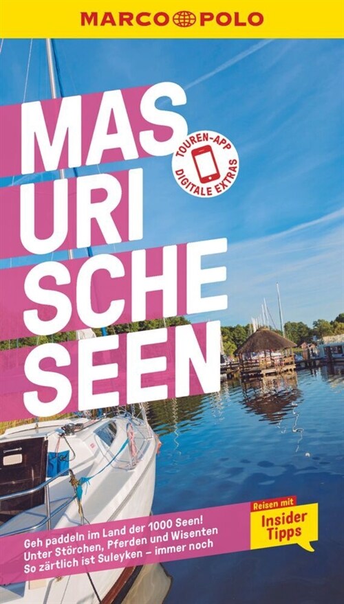 MARCO POLO Reisefuhrer Masurische Seen (Paperback)