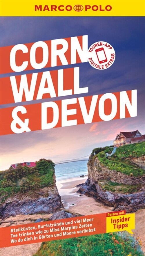 MARCO POLO Reisefuhrer Cornwall & Devon (Paperback)