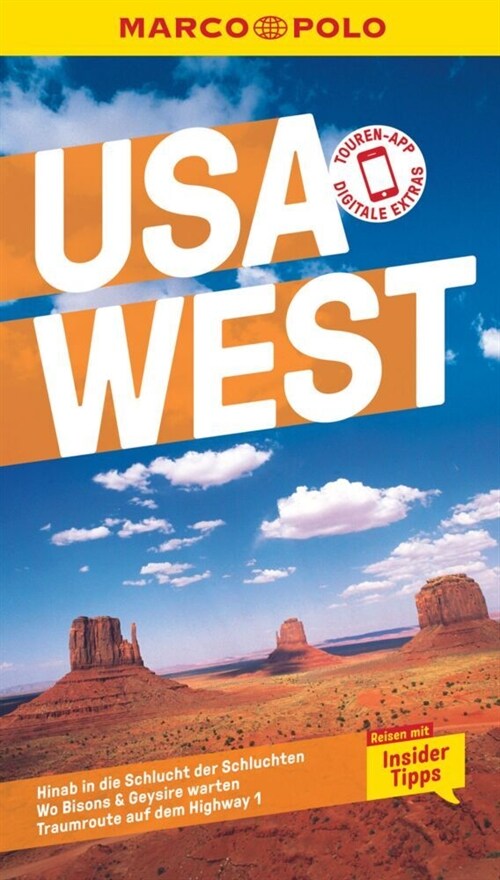 MARCO POLO Reisefuhrer USA West (Paperback)