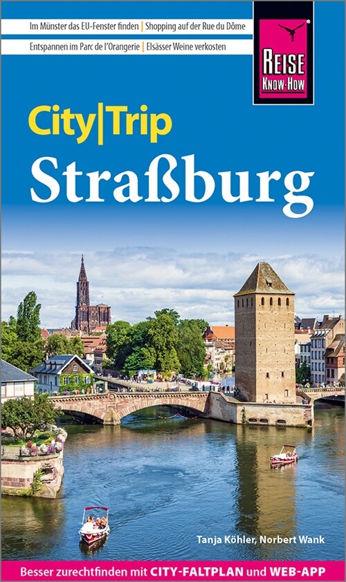 Reise Know-How CityTrip Straßburg (Paperback)