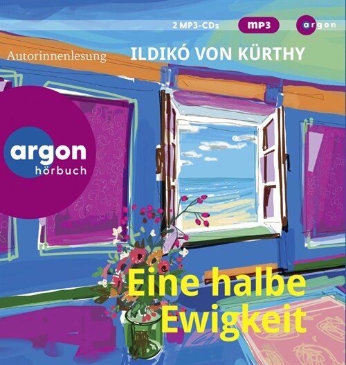 Eine halbe Ewigkeit, 2 Audio-CD, 2 MP3 (CD-Audio)