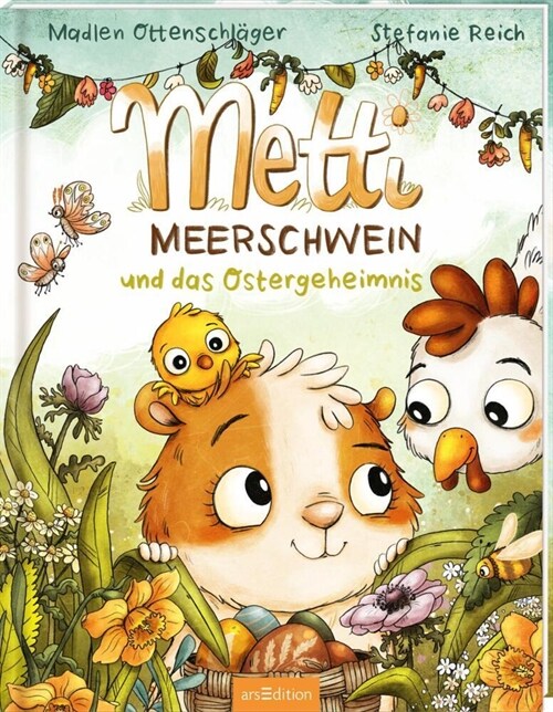 Metti Meerschwein und das Ostergeheimnis (Hardcover)