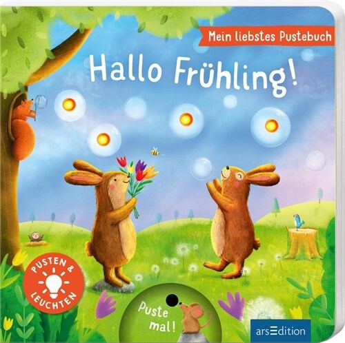 Mein liebstes Pustebuch - Hallo Fruhling! (Board Book)