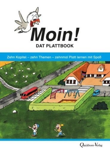 Moin - Dat Plattbook (Paperback)