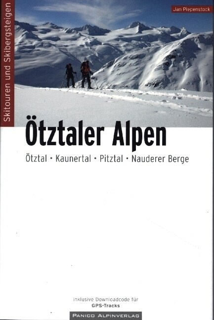 Skitourenfuhrer Otztaler Alpen (Paperback)