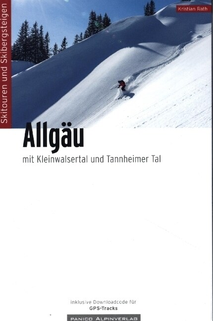 Skitourenfuhrer Allgau (Book)