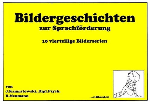 Bildergeschchten zur Sprachforderung (Book)