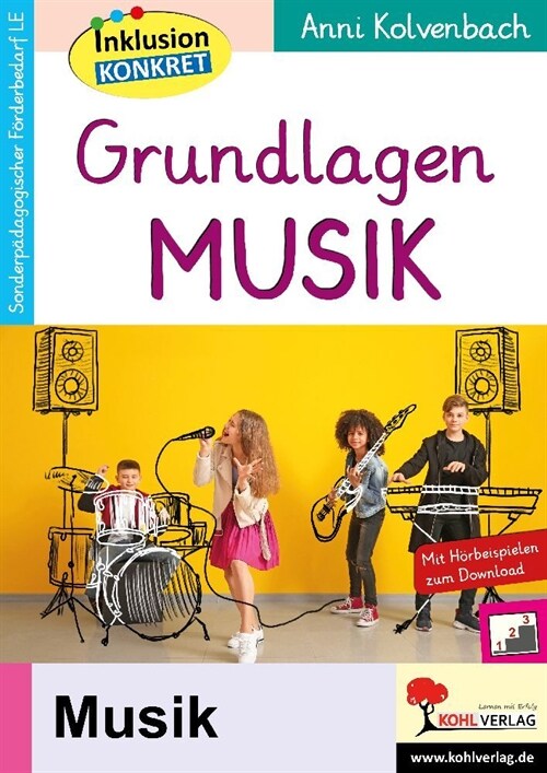 Grundlagen Musik (Paperback)