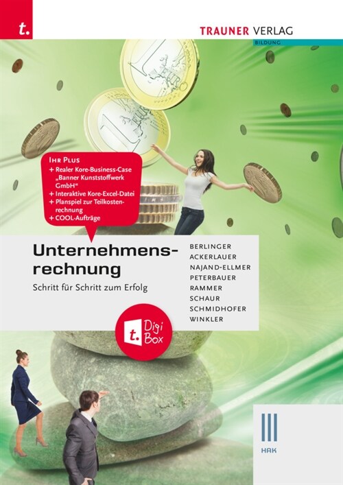 Unternehmensrechnung III HAK + TRAUNER-DigiBox (Book)