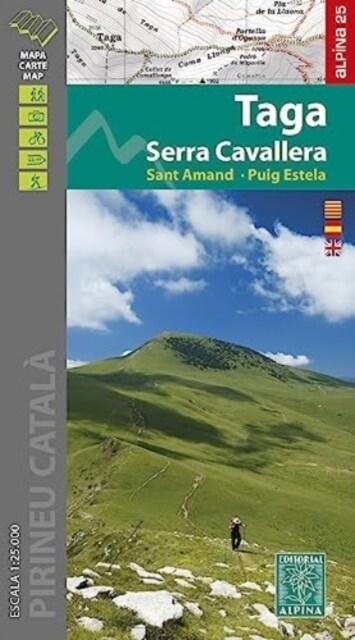Taga Serra Cavallera (Sheet Map)