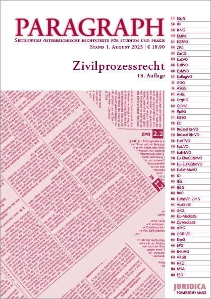 Paragraph - Zivilprozessrecht (Book)